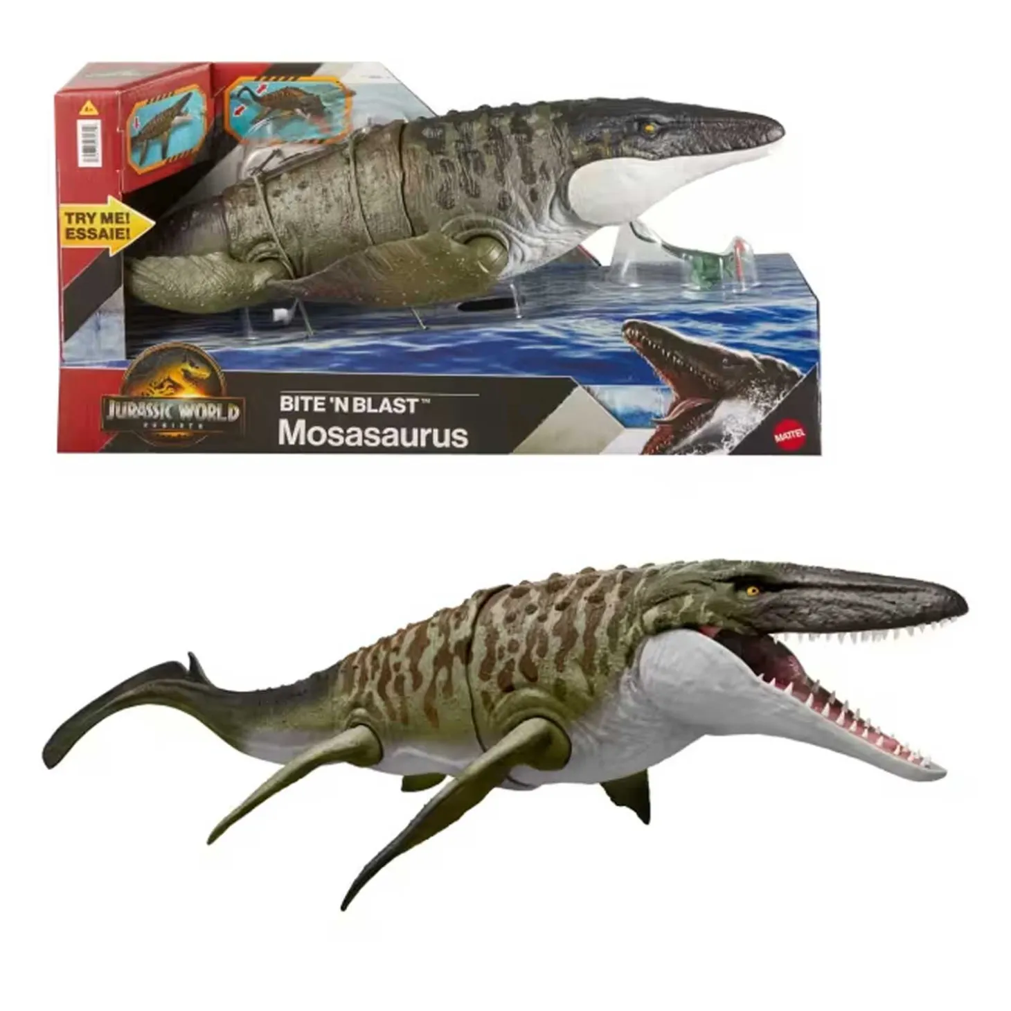 Jurassic World Rebirth Mosasauro JCH00