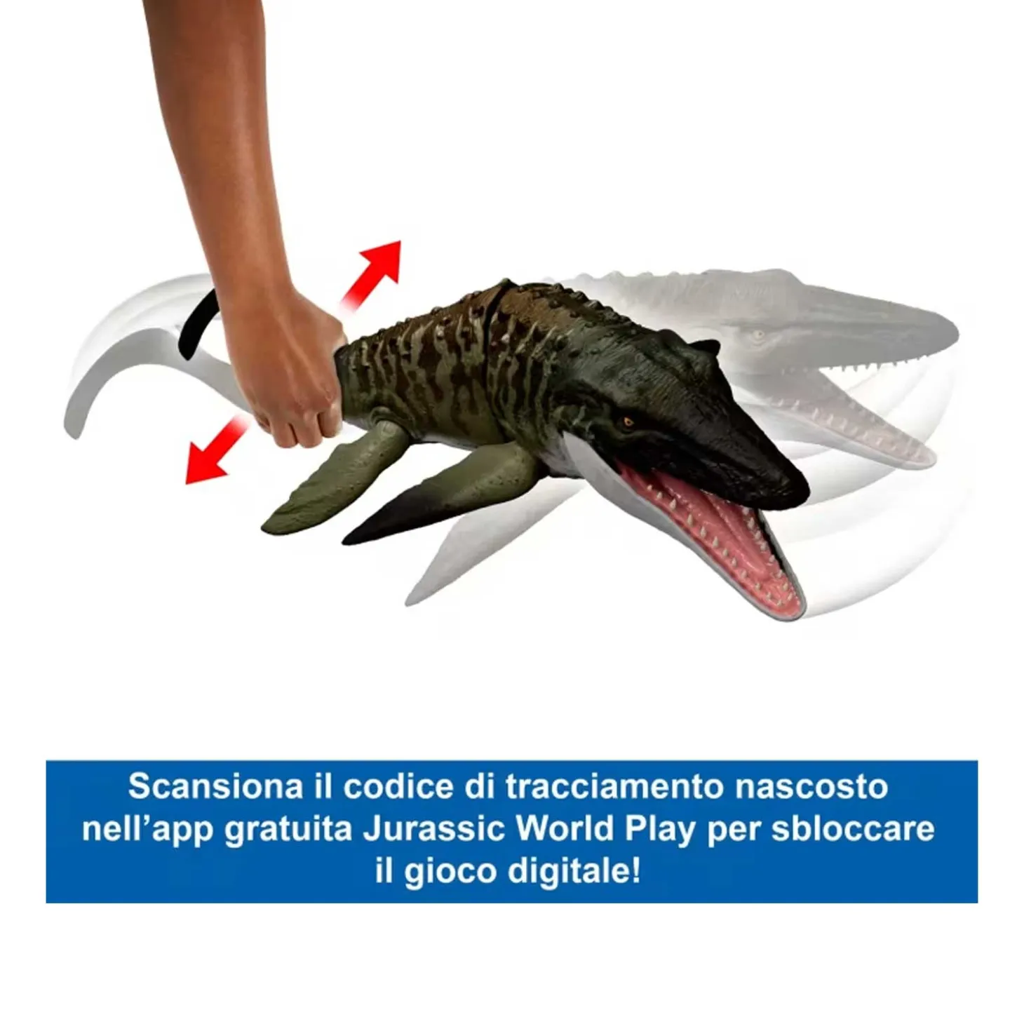 Jurassic World Rebirth Mosasauro JCH00