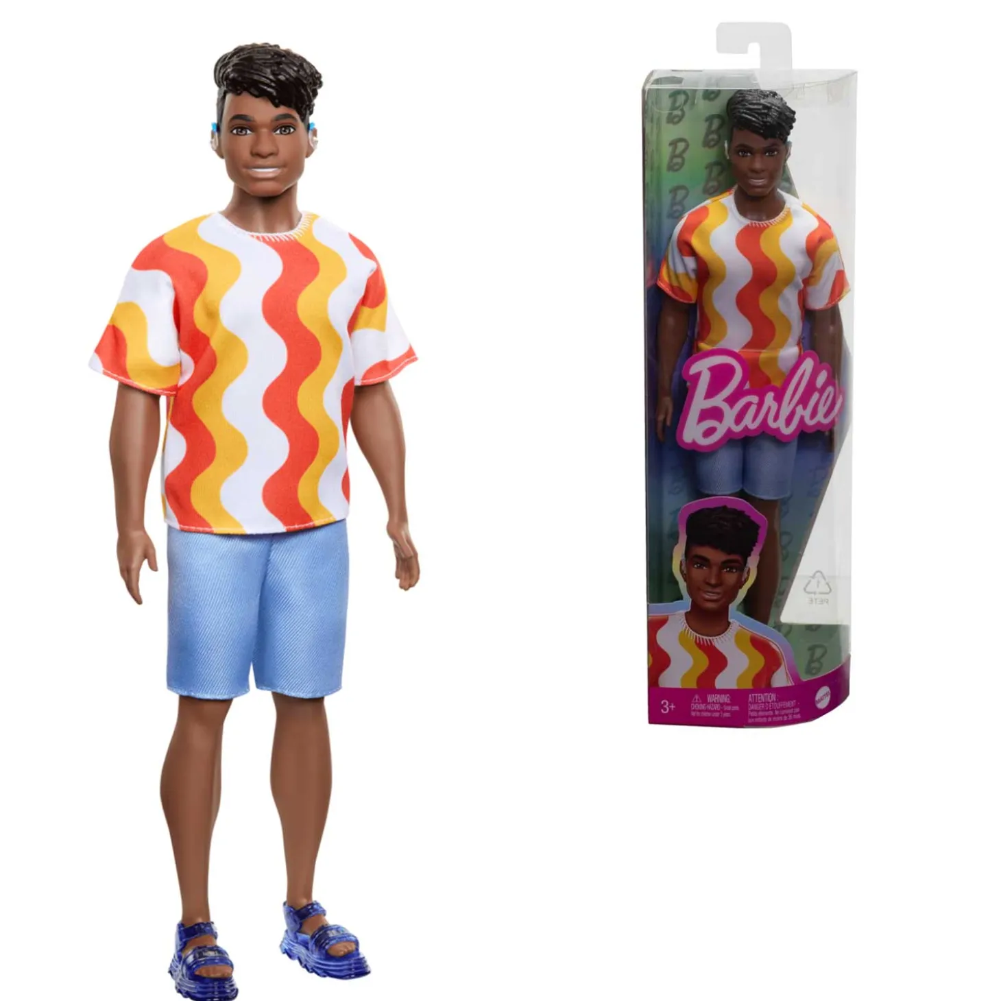 Ken Fashionistas DWK44