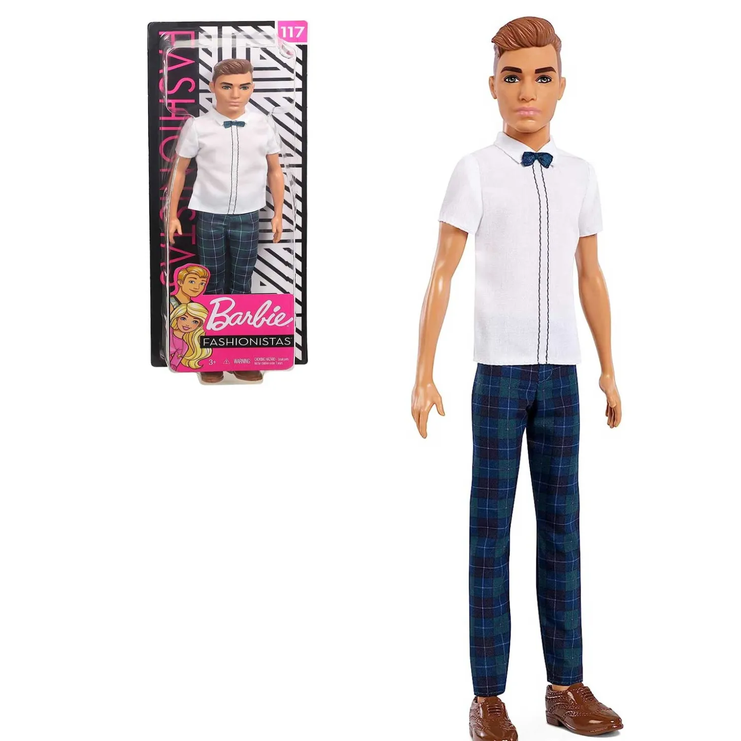 Ken Fashionistas DWK44
