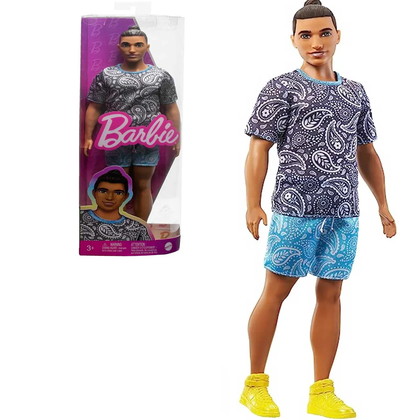 Ken Fashionistas DWK44