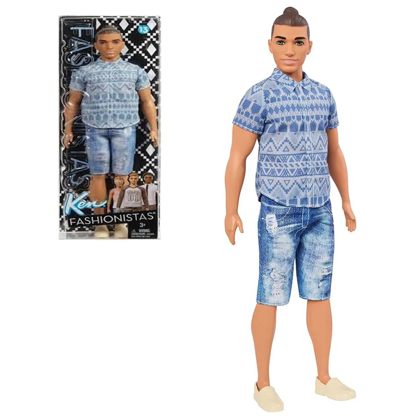Ken Fashionistas DWK44