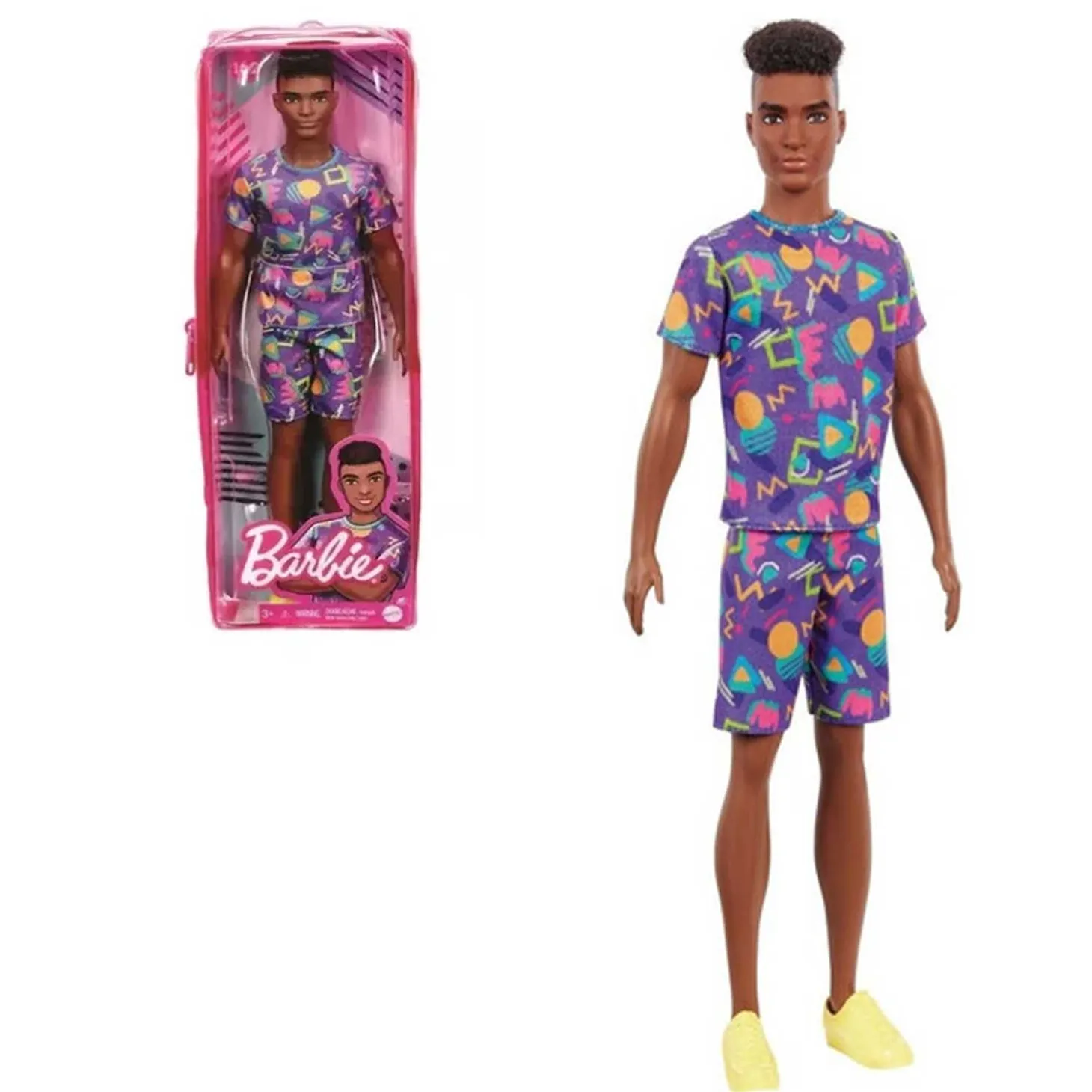 Ken Fashionistas DWK44