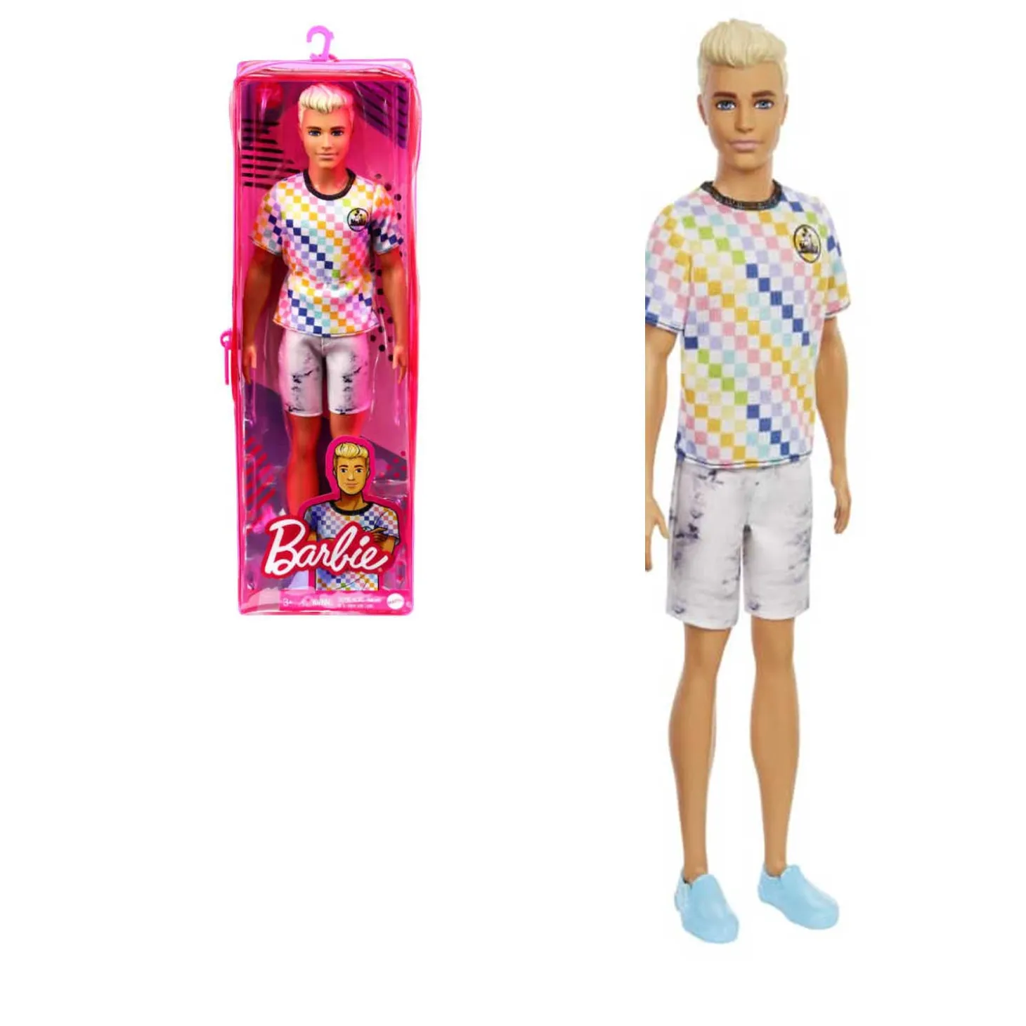 Ken Fashionistas DWK44