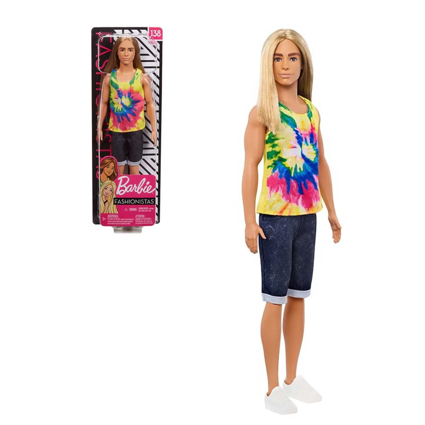 Ken Fashionistas DWK44