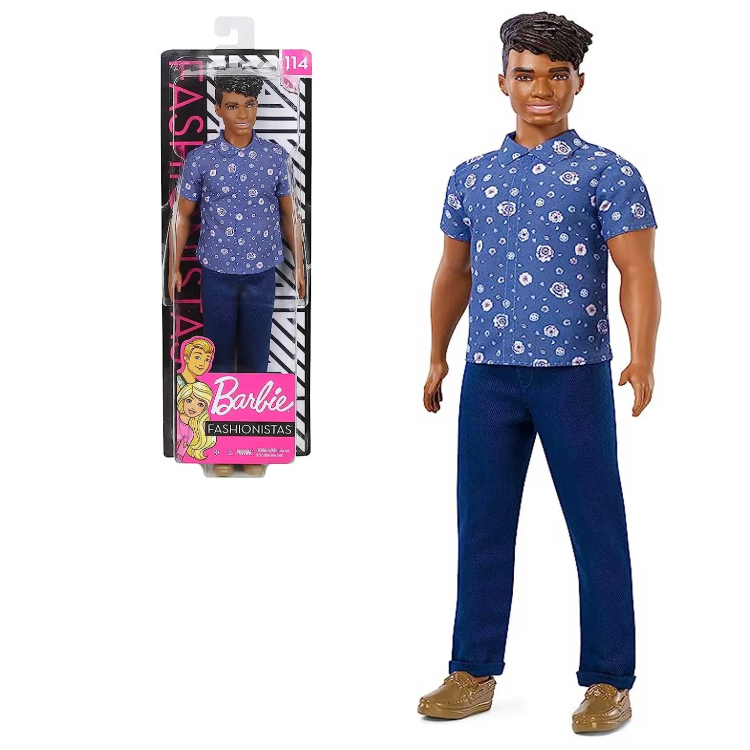 Ken Fashionistas DWK44