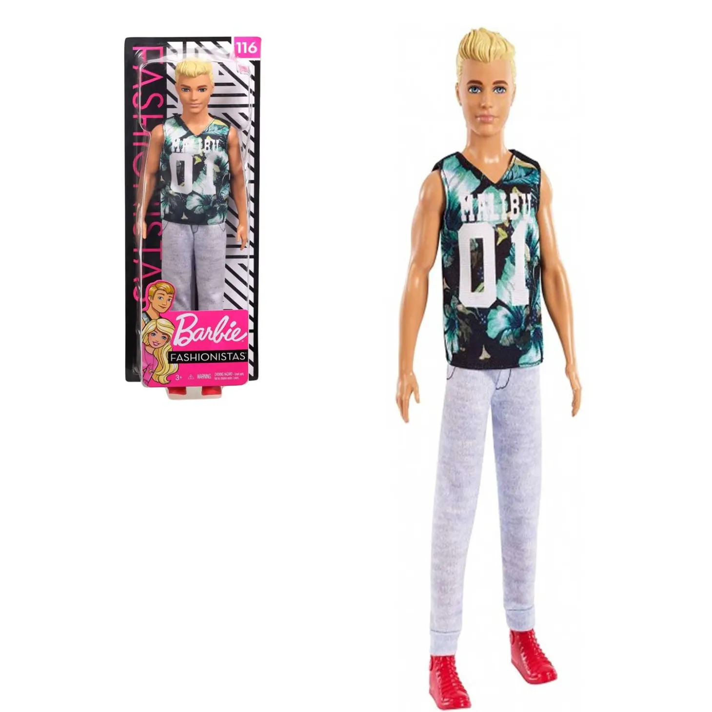 Ken Fashionistas DWK44