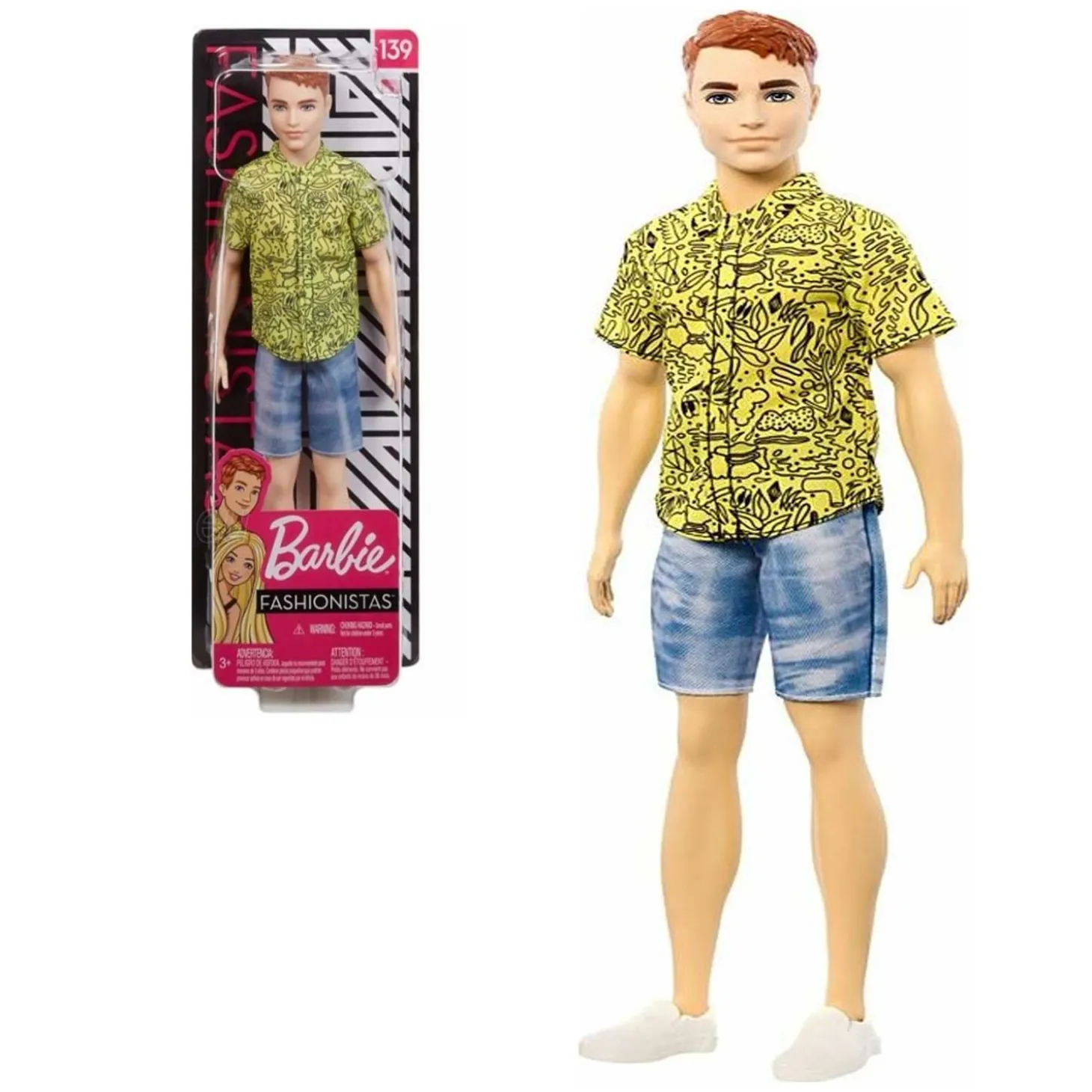 Ken Fashionistas DWK44