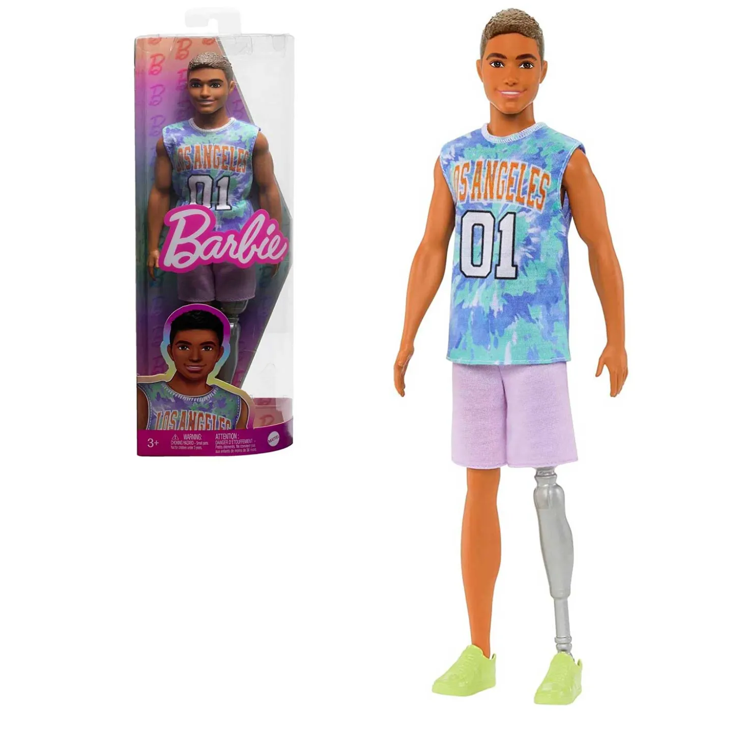 Ken Fashionistas DWK44