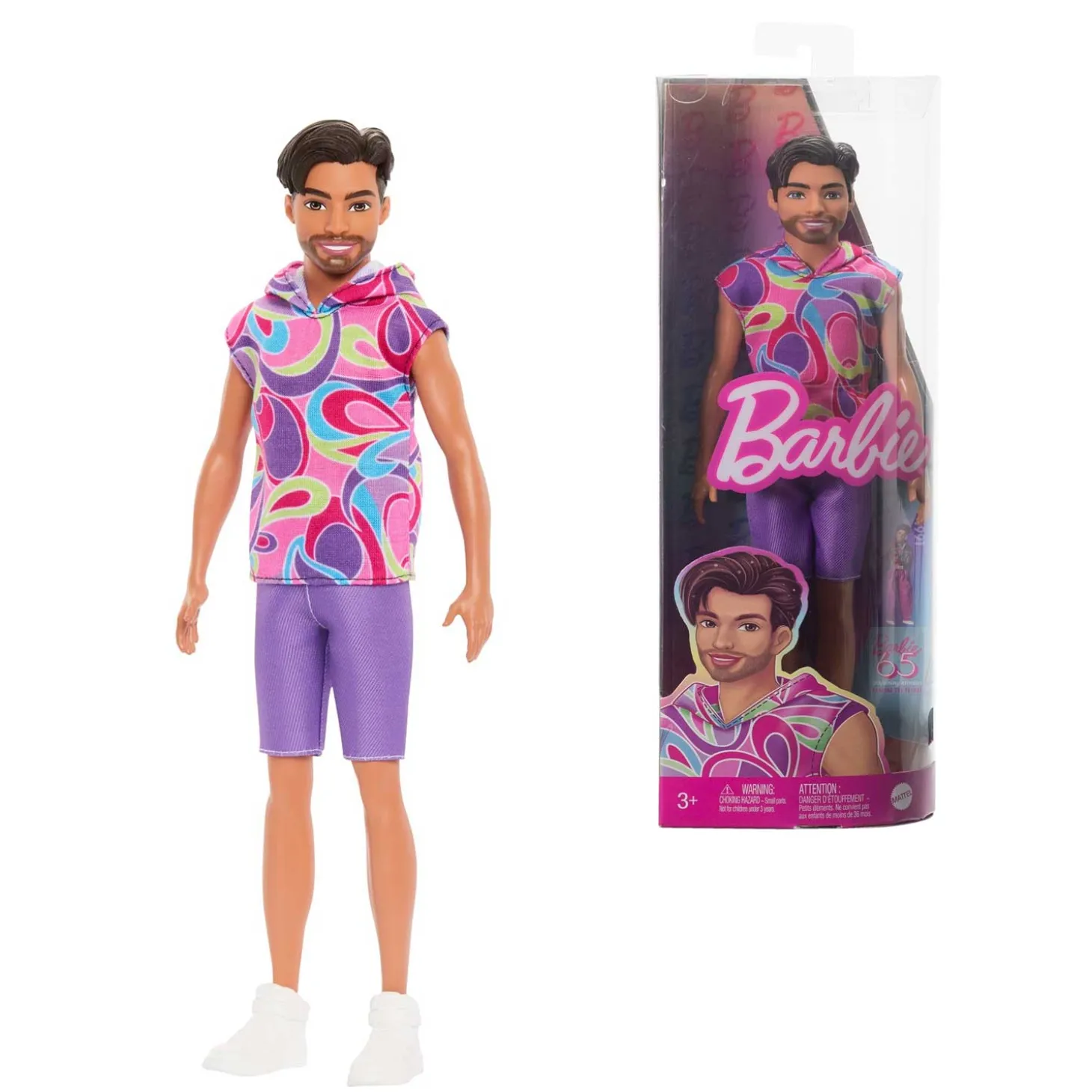 Ken Fashionistas DWK44