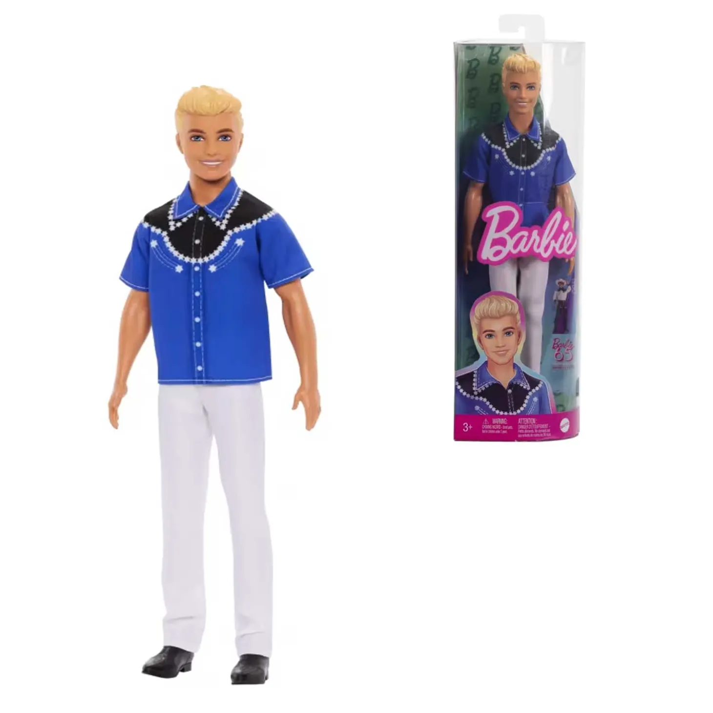 Ken Fashionistas DWK44