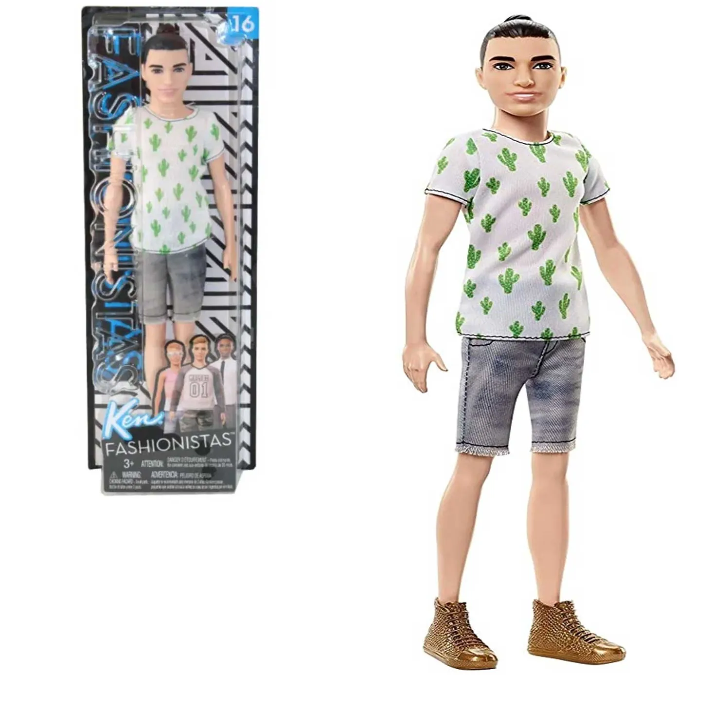 Ken Fashionistas DWK44
