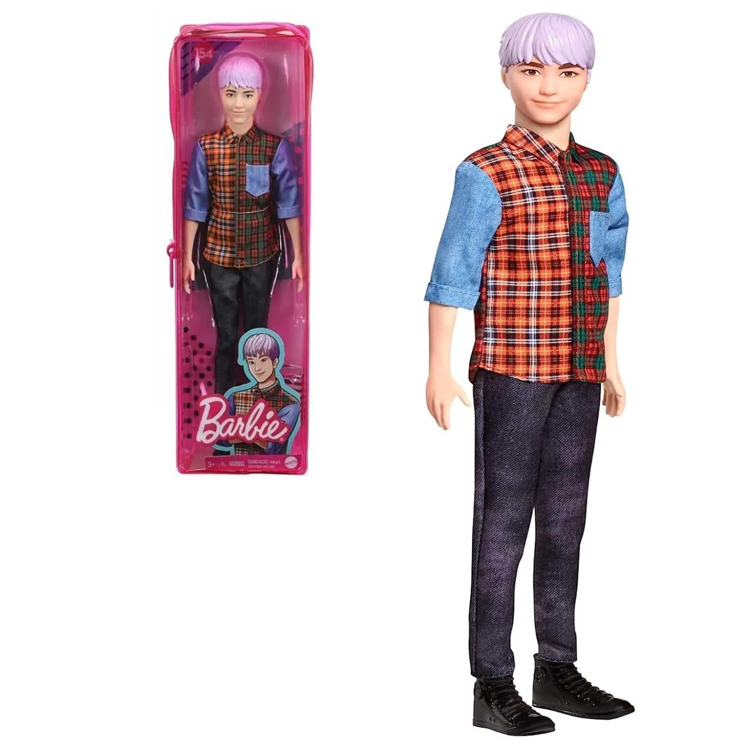 Ken Fashionistas DWK44