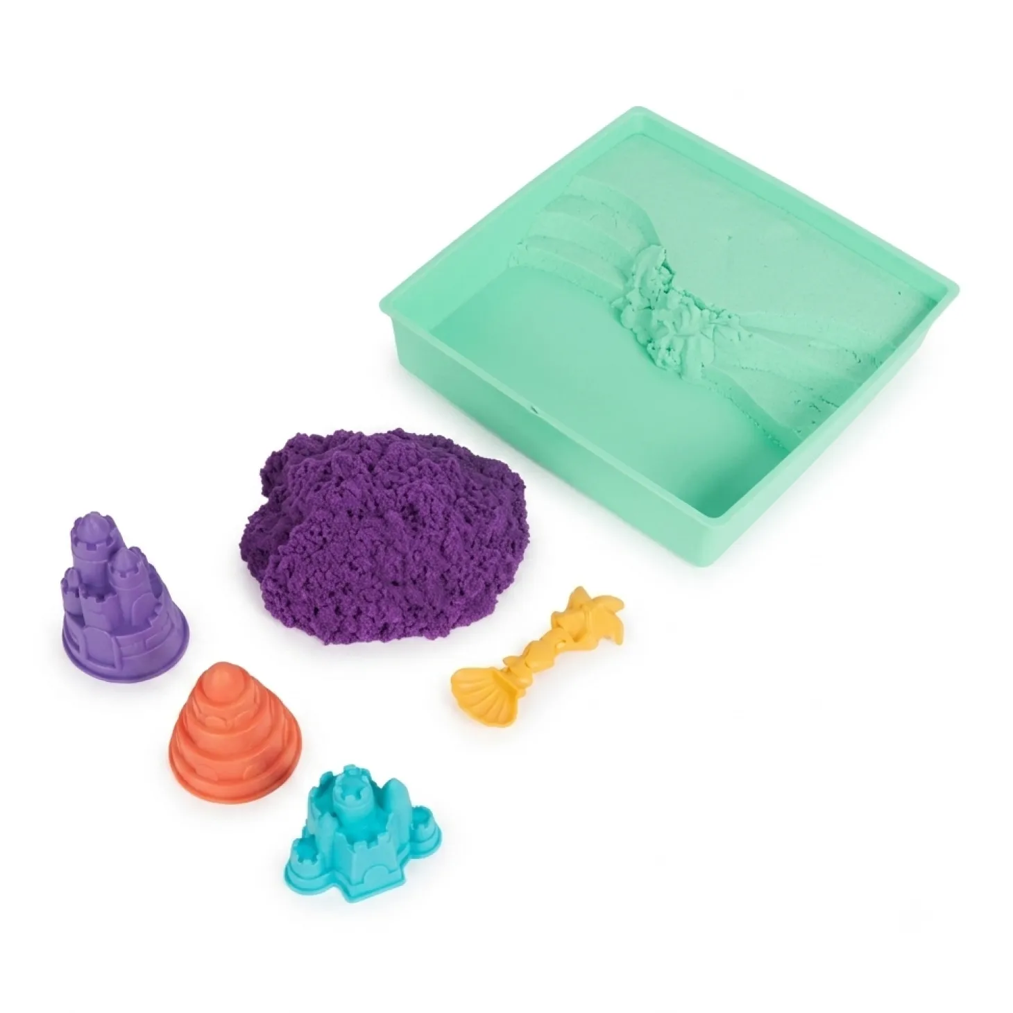 Kinetic Sand Playset Castelli Di Sabbia Ass