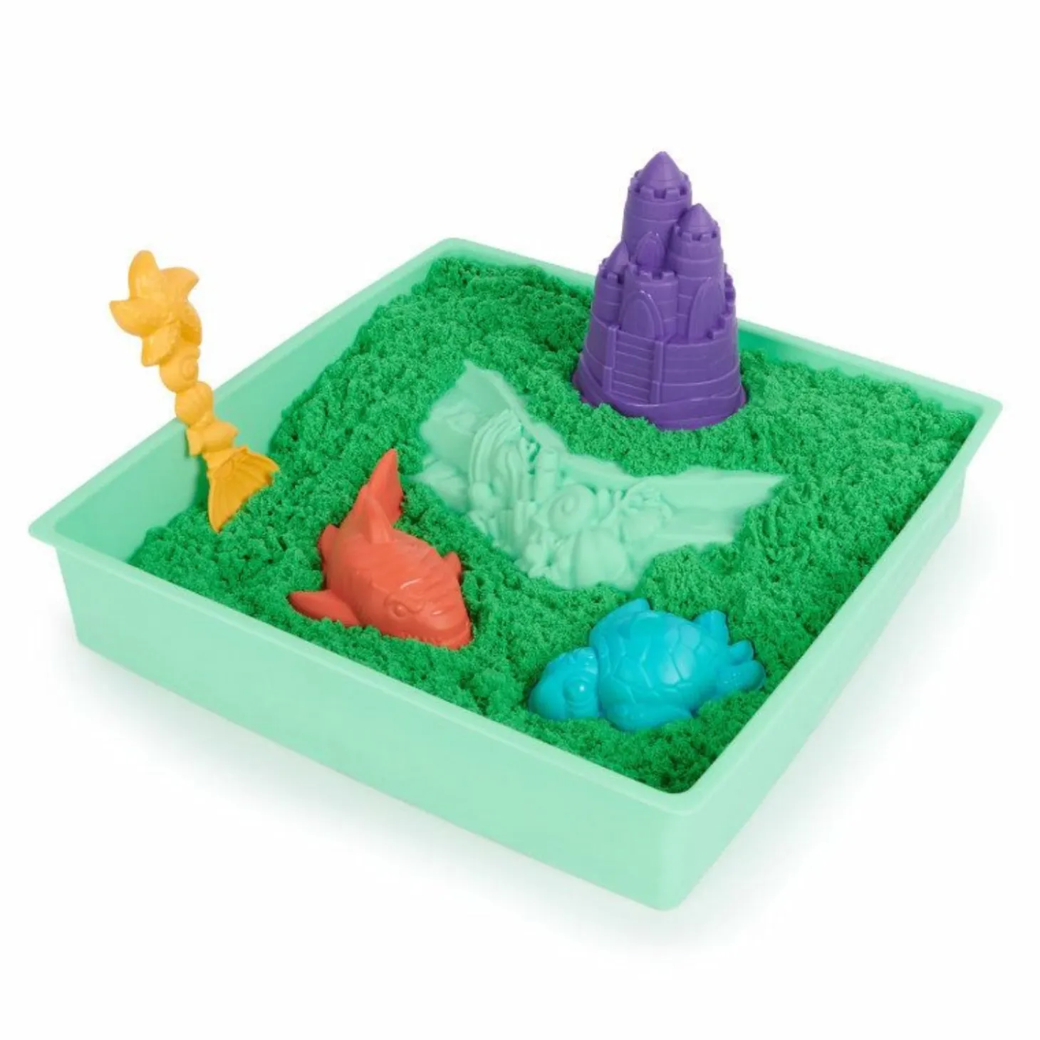 Kinetic Sand Playset Castelli Di Sabbia Ass