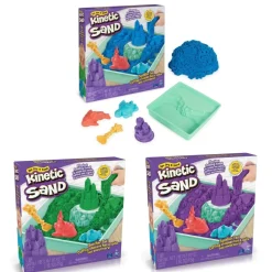 Kinetic Sand Playset Castelli Di Sabbia Ass