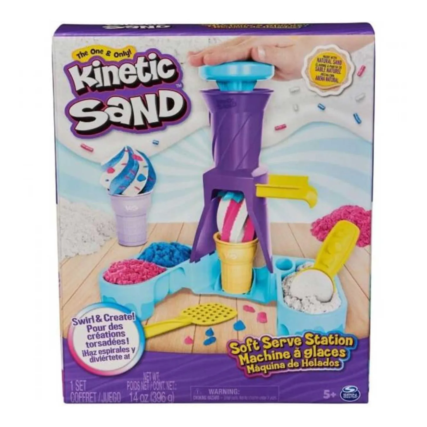 Kinetic Sand: Playset Gelateria Colorata