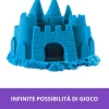 Kinetic Sand: Sacchetto con 900Gr di Sabbia Cinetica Colorata