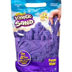 Kinetic Sand: Sacchetto con 900Gr di Sabbia Cinetica Colorata