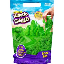 Kinetic Sand: Sacchetto con 900Gr di Sabbia Cinetica Colorata