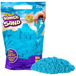 Kinetic Sand: Sacchetto con 900Gr di Sabbia Cinetica Colorata