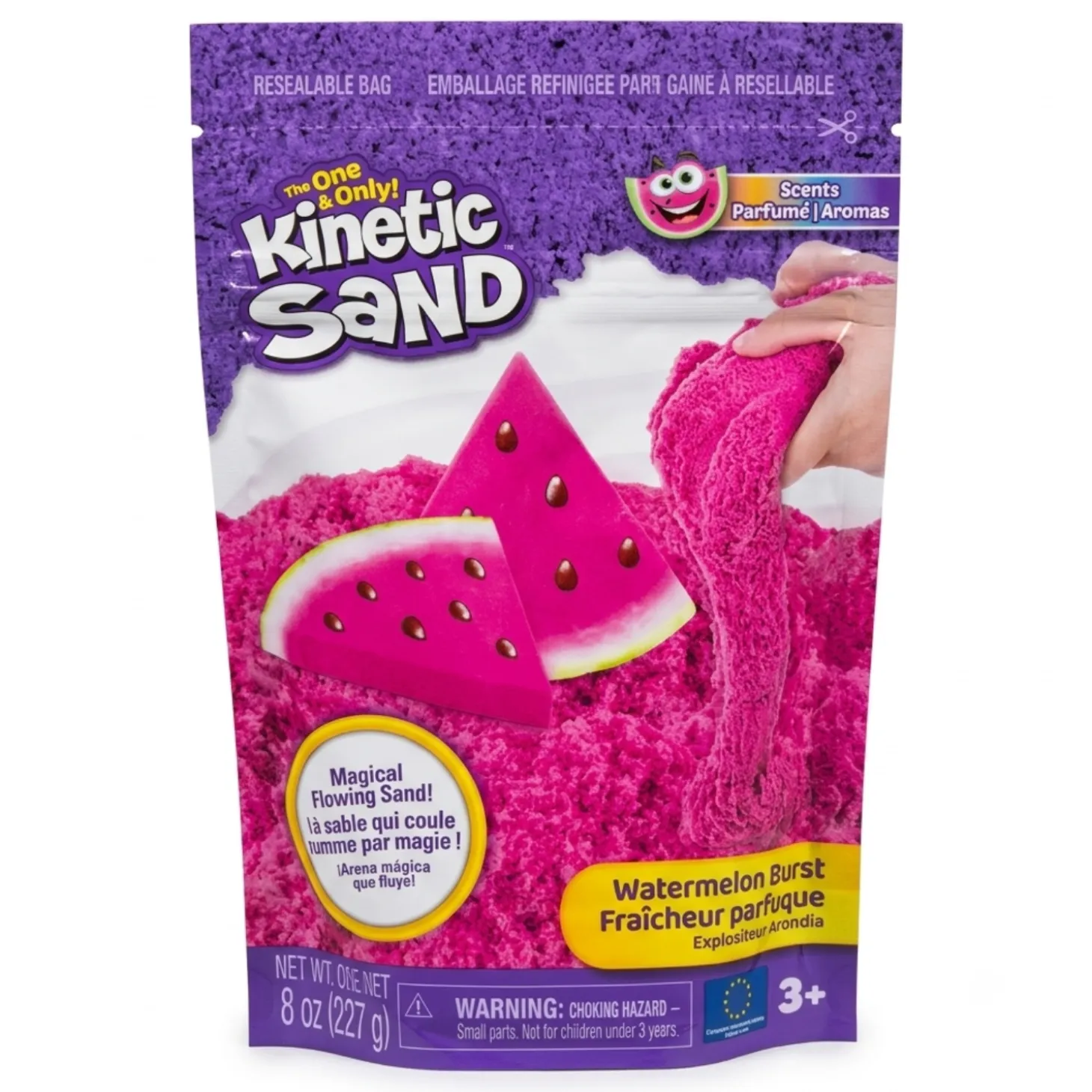 Kinetic Sand Sacchetto Sabbie Profumate