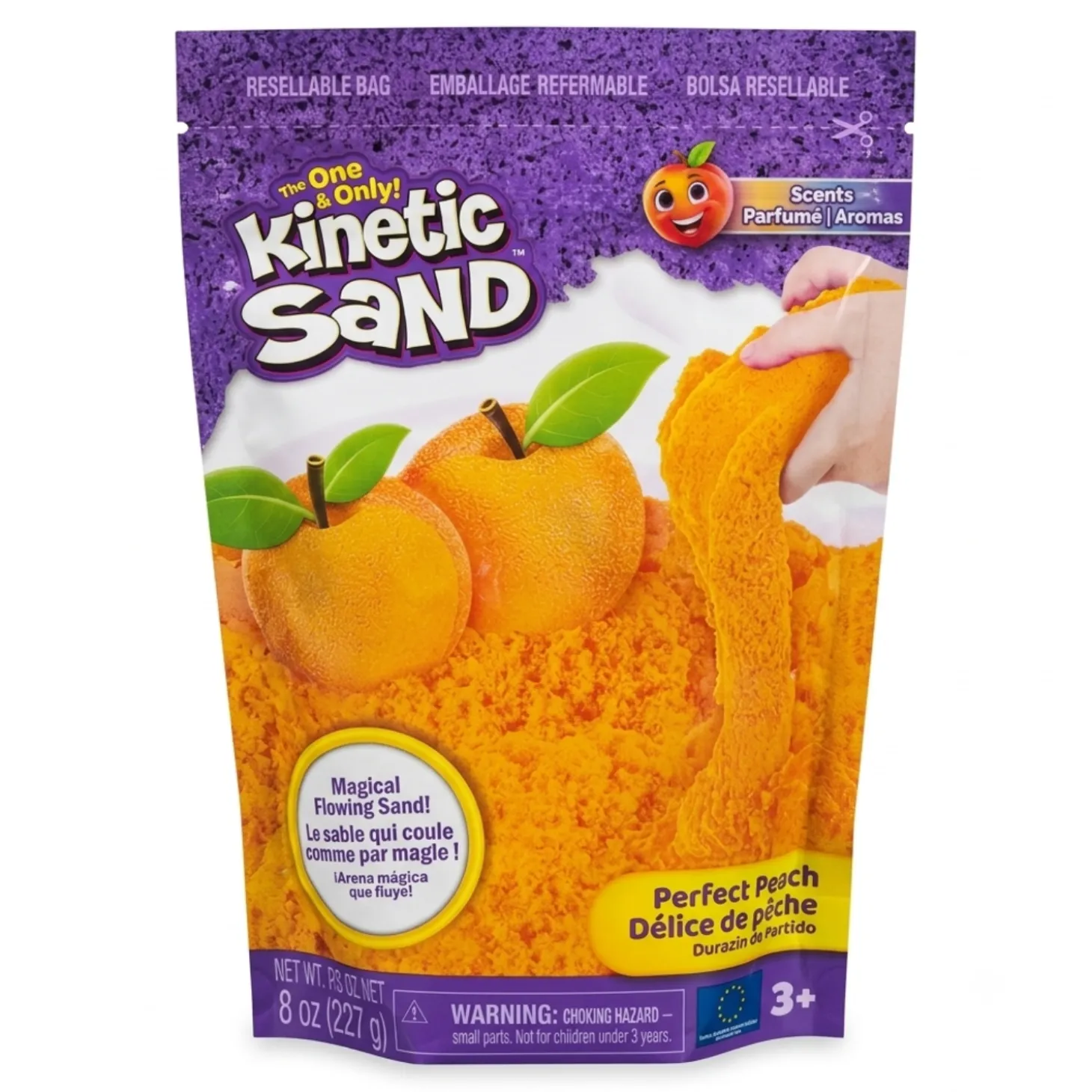 Kinetic Sand Sacchetto Sabbie Profumate