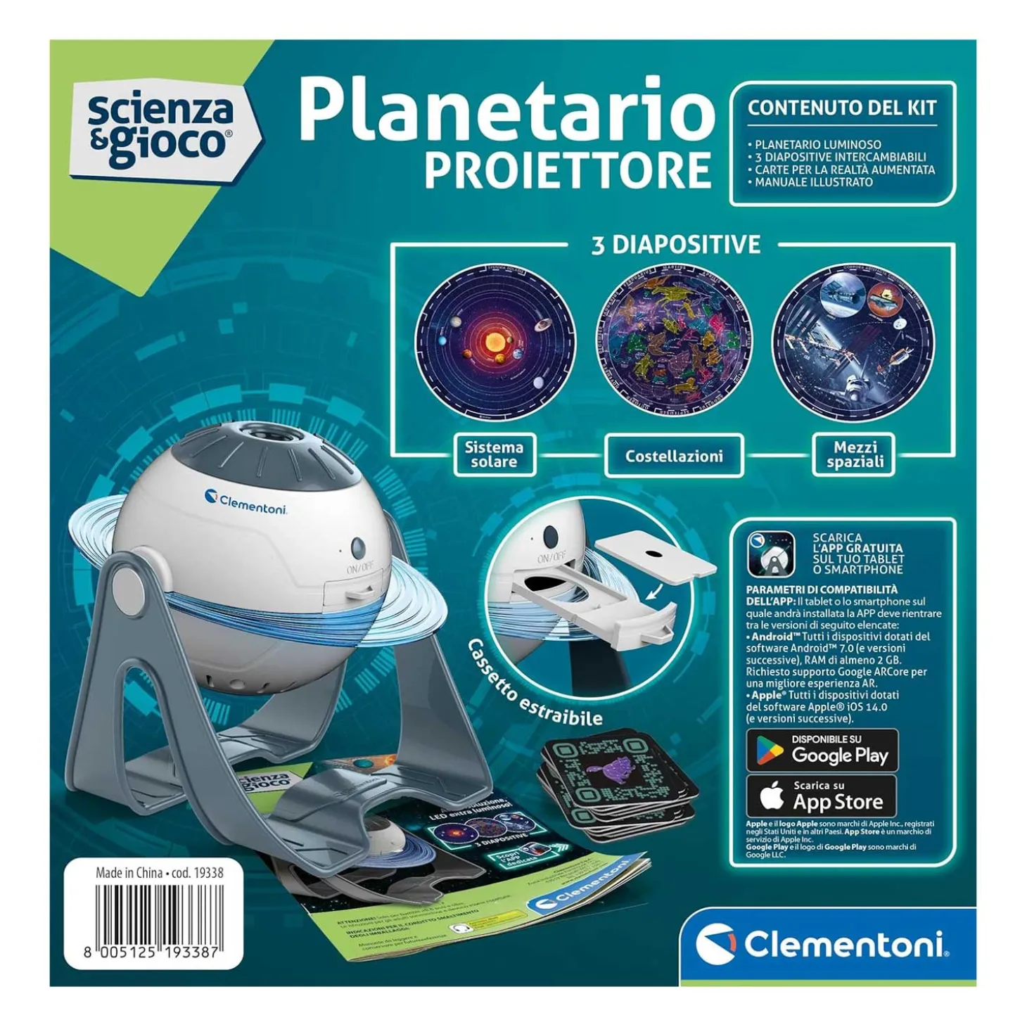 Lab Planetario Proiettore 19338