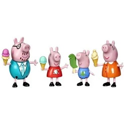 La Famiglia di Peppa Pig Confezione da 4 personaggi