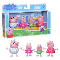 La Famiglia di Peppa Pig Confezione da 4 personaggi