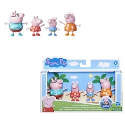 La Famiglia di Peppa Pig Confezione da 4 personaggi
