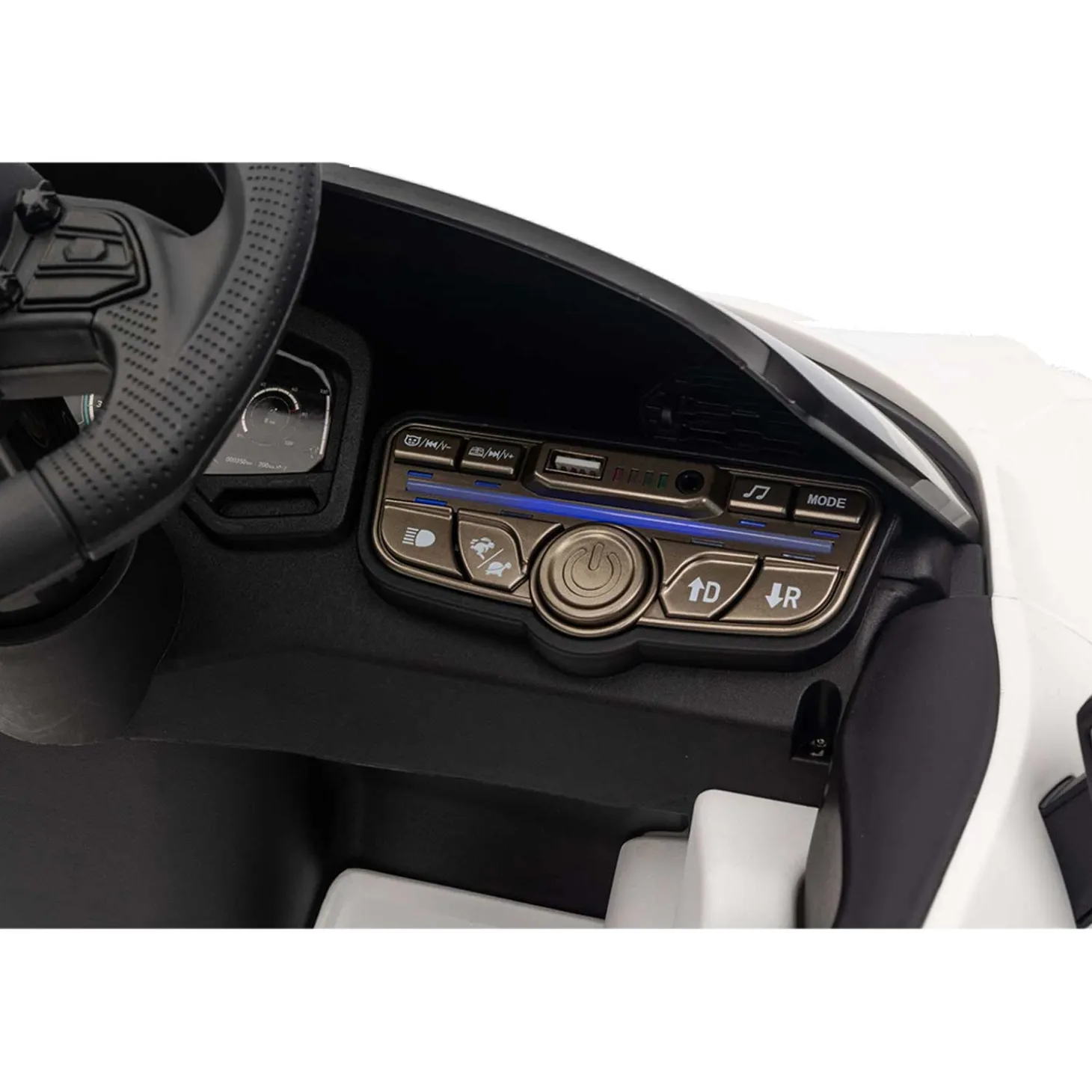 Lamborghini Elettrica Revuelto a Litio 10.8V
