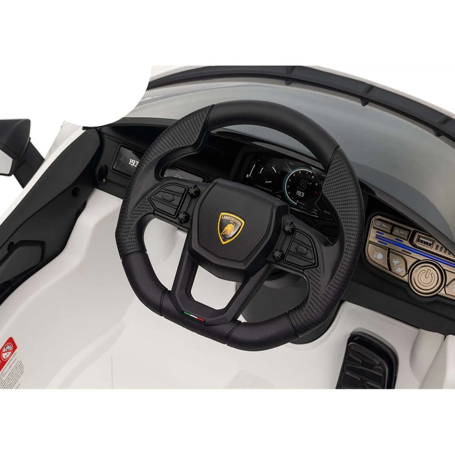 Lamborghini Elettrica Revuelto a Litio 10.8V