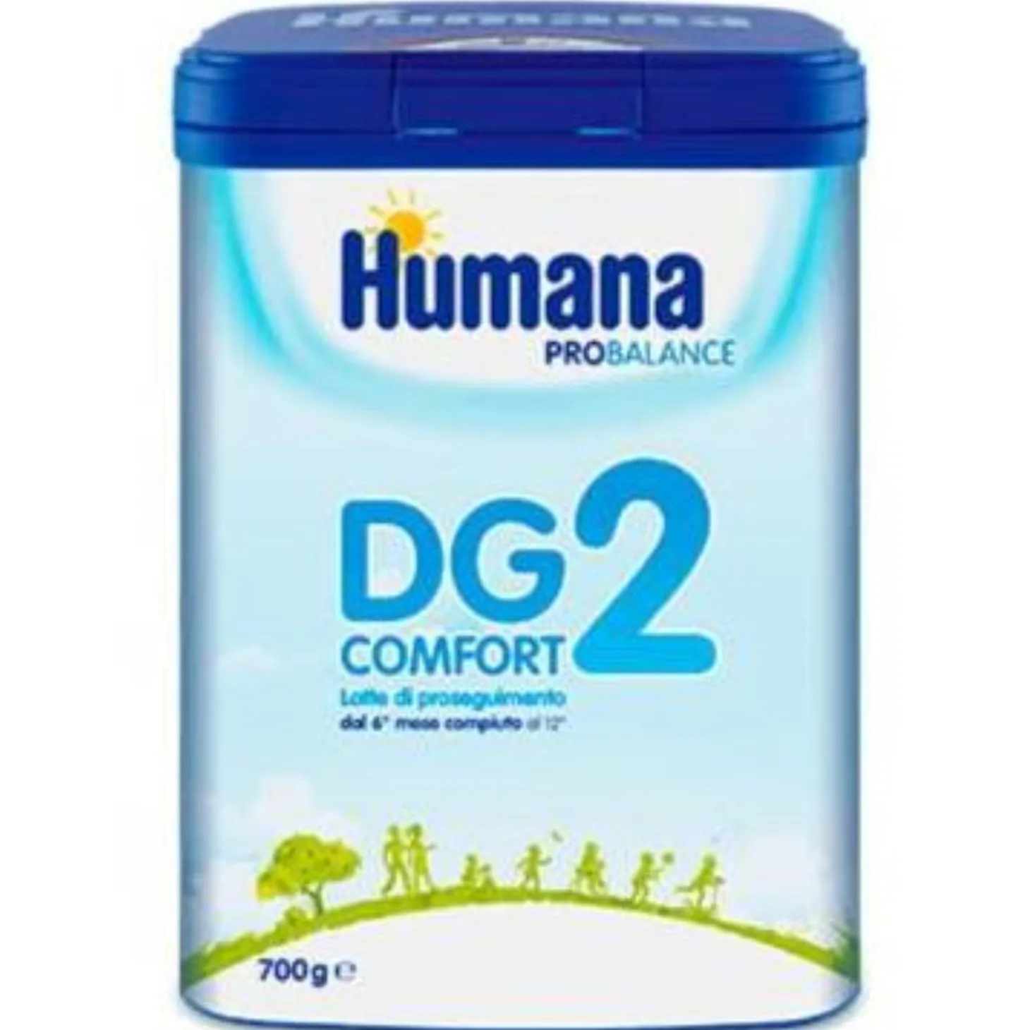 Latte DG Comfort 2: Confezione 700 gr