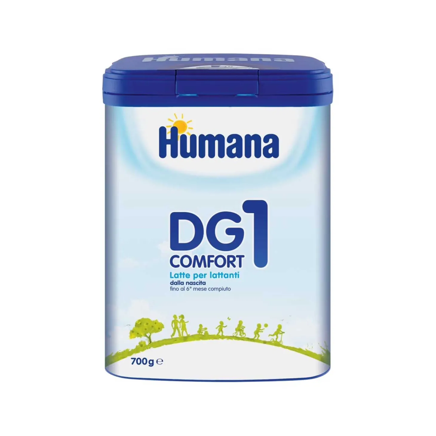Latte DG Comfort Per Problemi Gastrointestinali: Confezione 700 gr