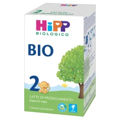 Latte Di Proseguimento Bio 2: Confezione 600 gr