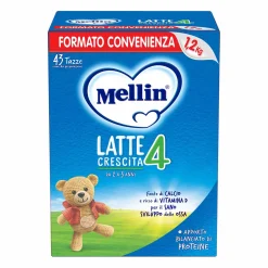 Latte In Polvere 4: Confezione 1200 gr (2x600)