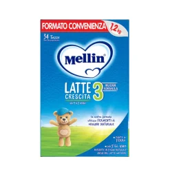 Latte In Polvere 3: Confezione 1200 gr (2x600gr)
