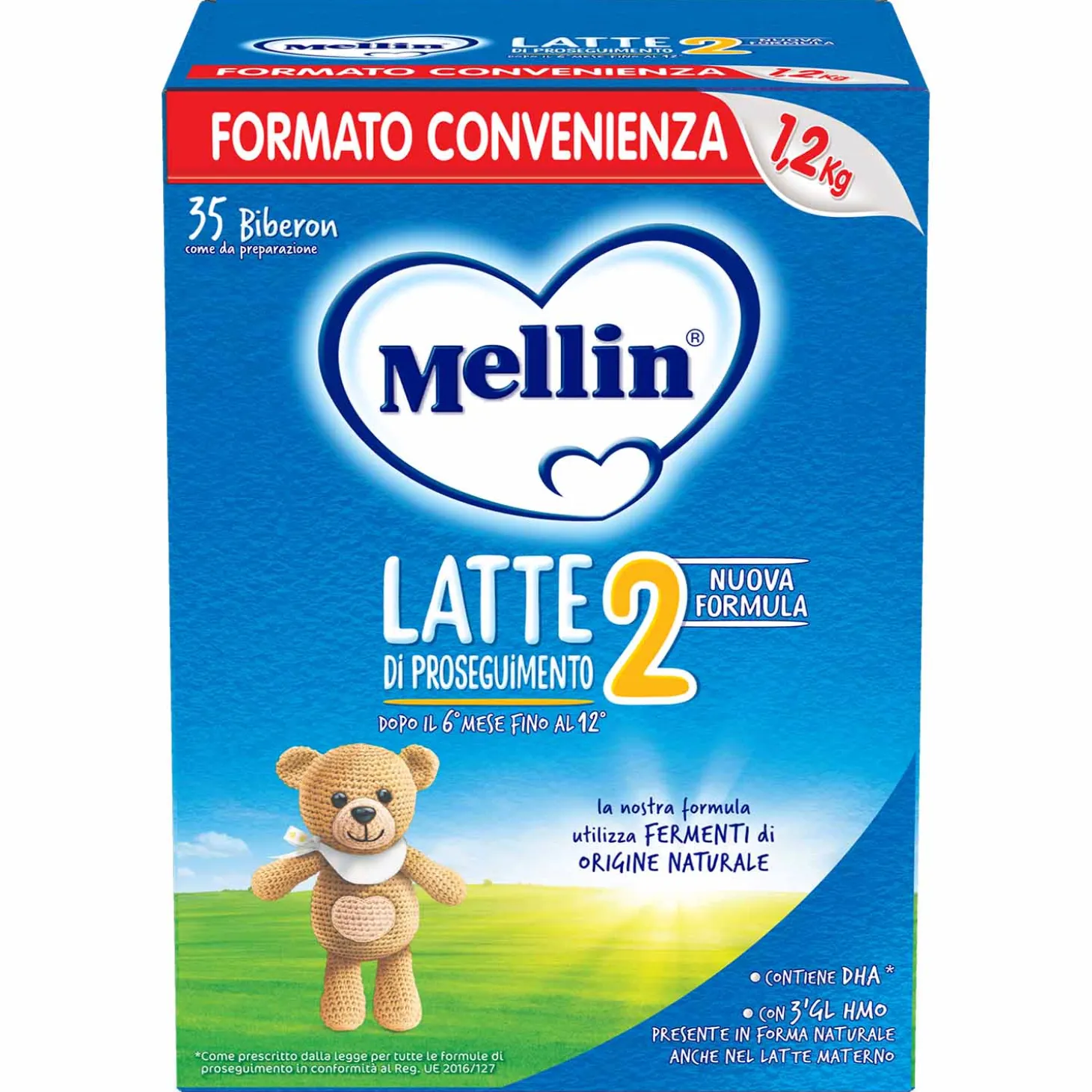 Latte In Polvere 2: Confezione 1200 gr (2x600gr)