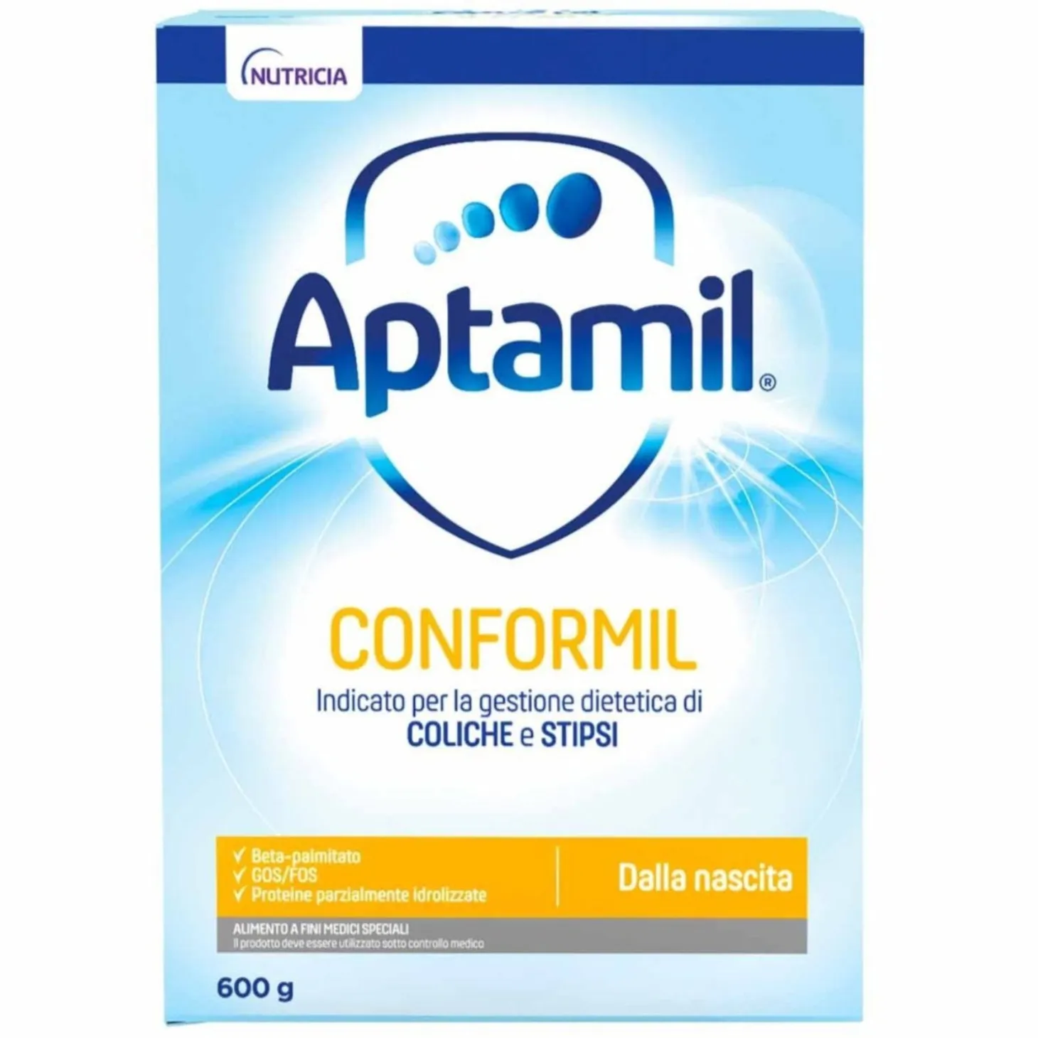 Latte In Polvere Conformil: Confezione 600 gr