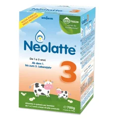 Latte 3 in polvere 700gr