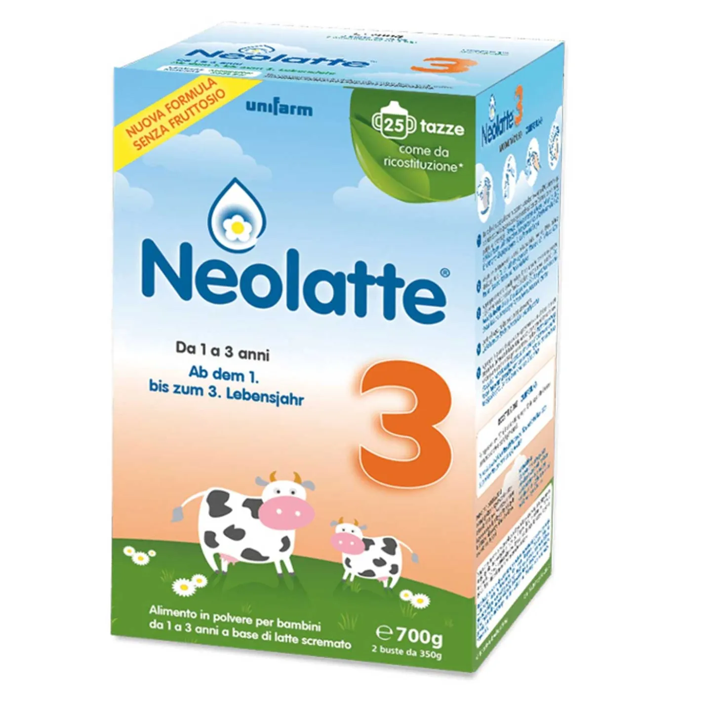 Latte 3 in polvere 700gr