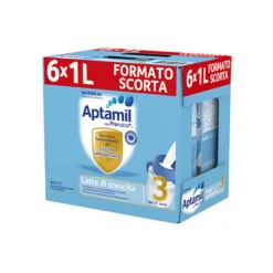 Latte Liquido 3: Confezione 6x1000 ML