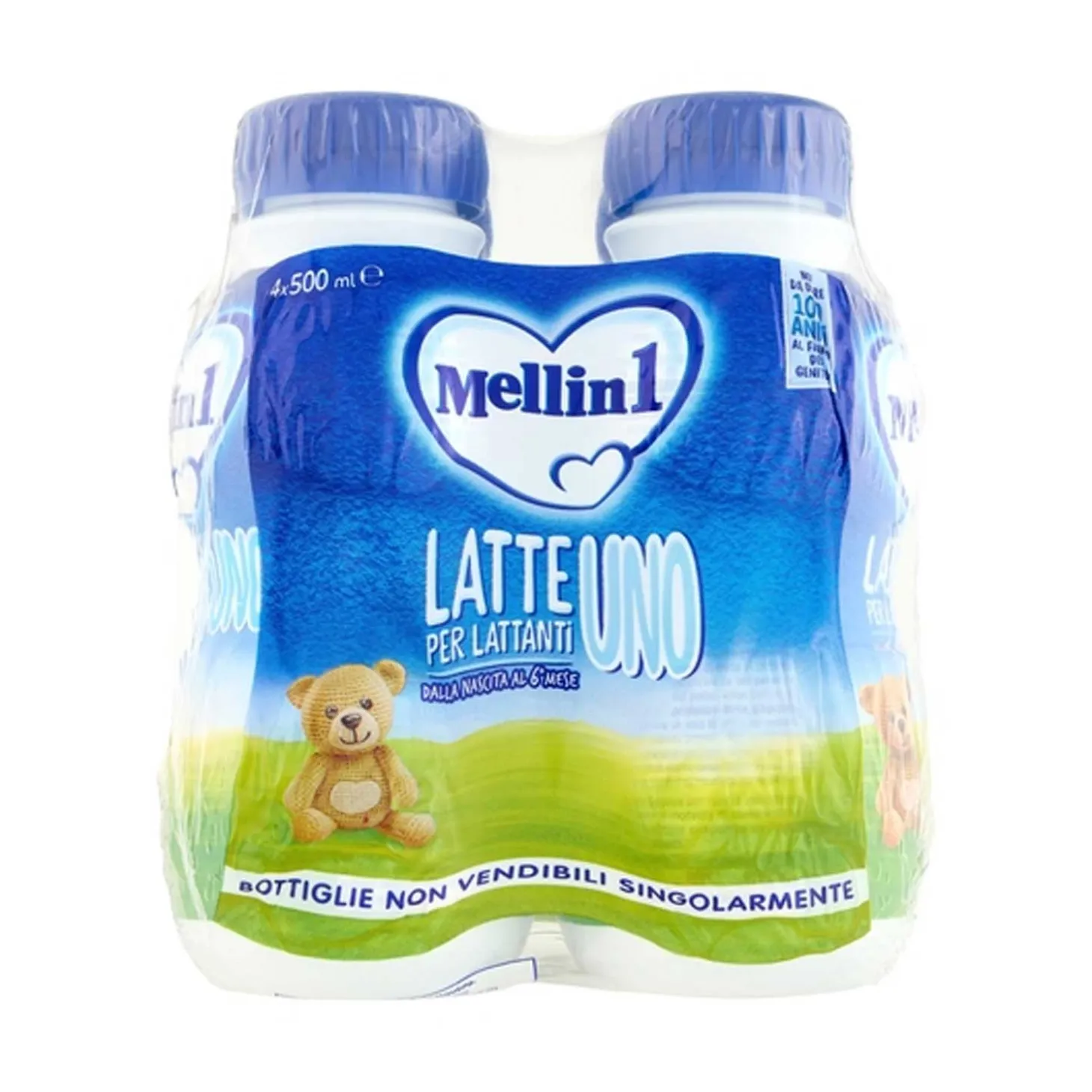 Latte Liquido 1: Confezione 4x500 ML