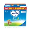 Latte Liquido 4: Confezione 6X1000 ML