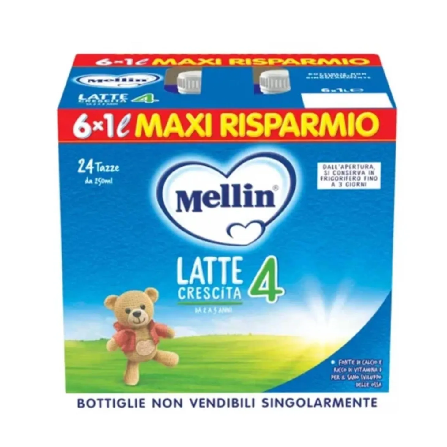 Latte Liquido 4: Confezione 6X1000 ML