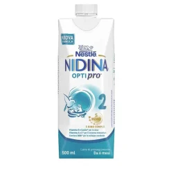 Latte Liquido Nidina 2: Confezione 500 ML