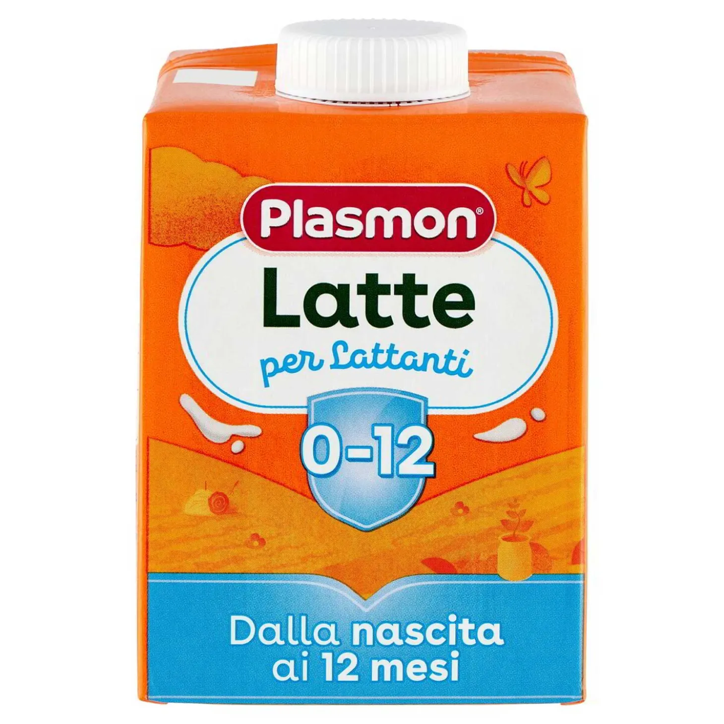 Latte Liquido Stage da 0 a 12 Mesi: Confezione 500 ML
