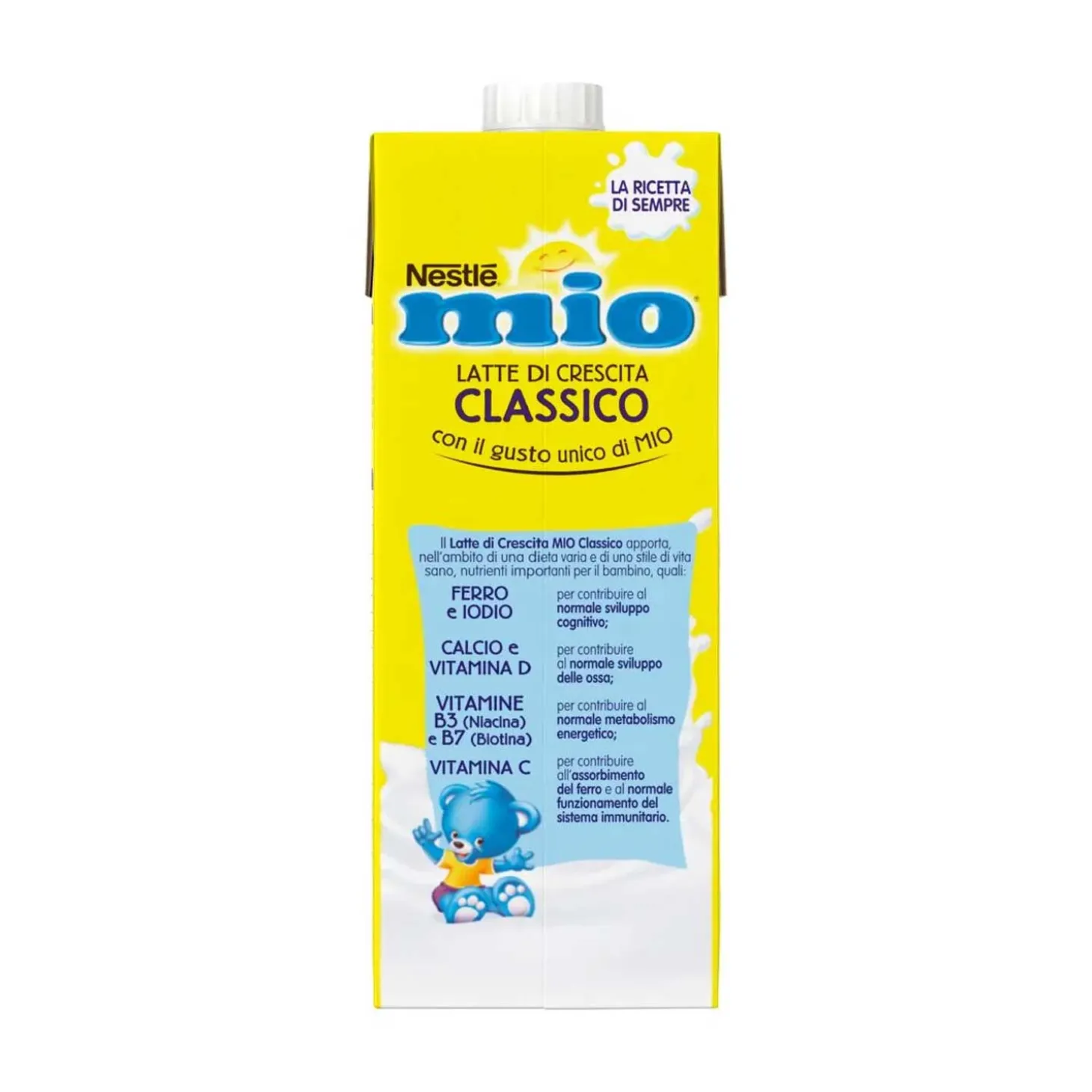 Latte Mio Classico: Confezione 1000 ml