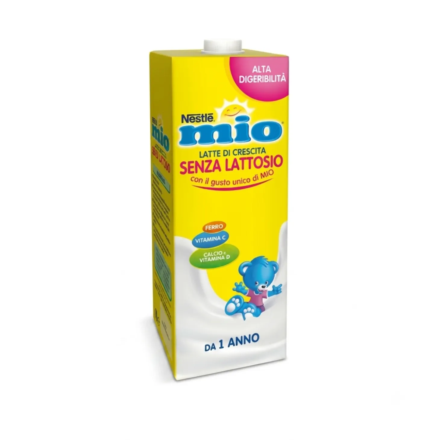 Latte Mio Senza Lattosio: Confezione 500 ML